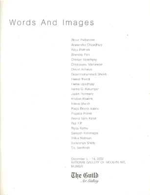 Words and Images